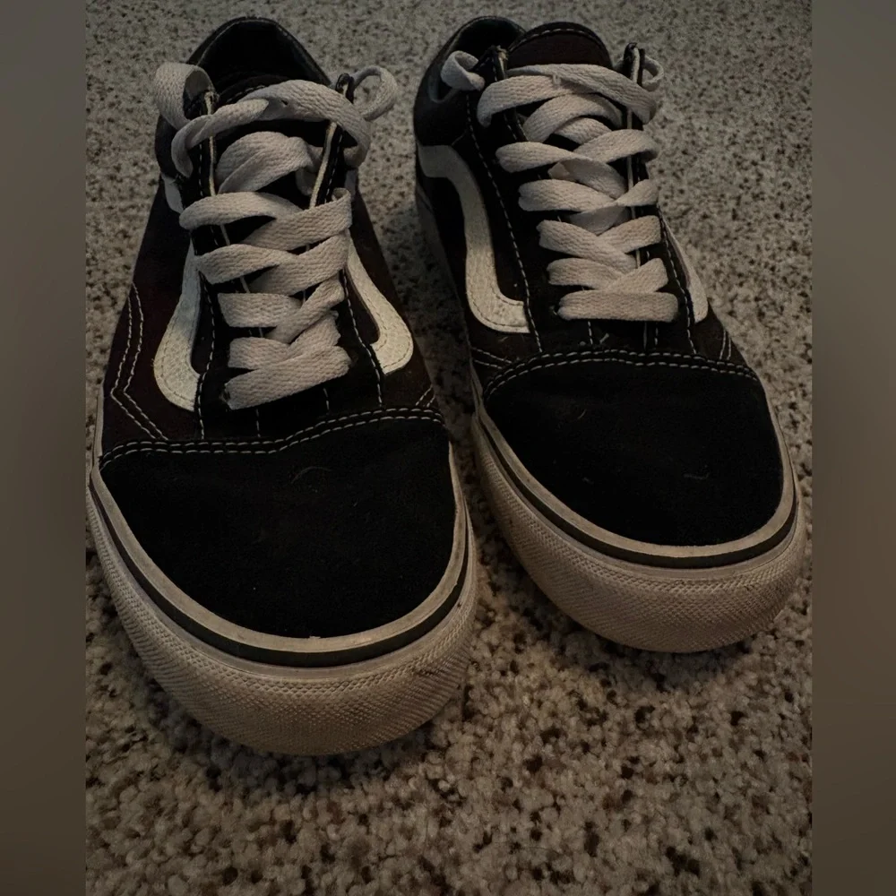 Vans Black Shoes - Picture 6 of 6